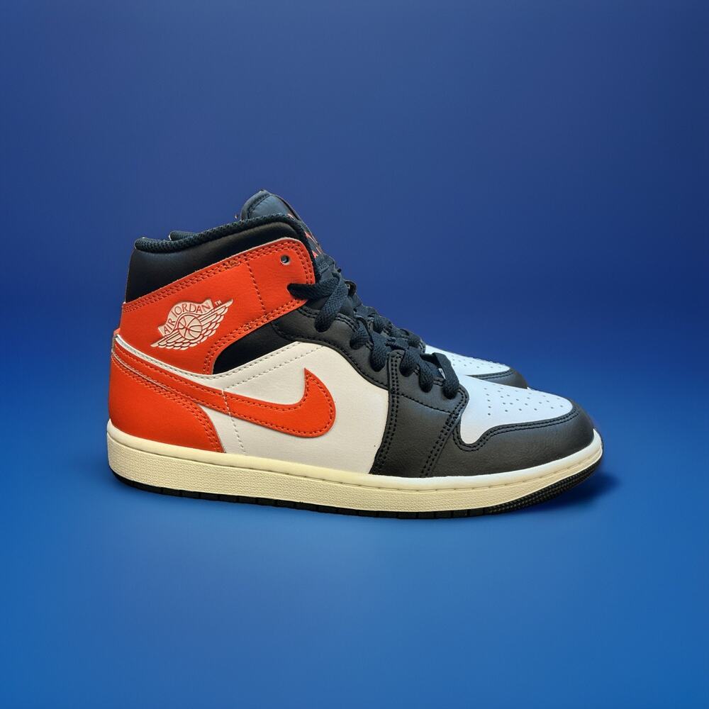 Size 7.5 - Air Jordan 1 2025 Mid Shattered Backboard